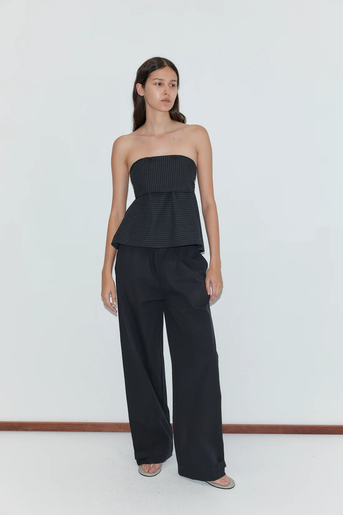 Snap Tab Pant