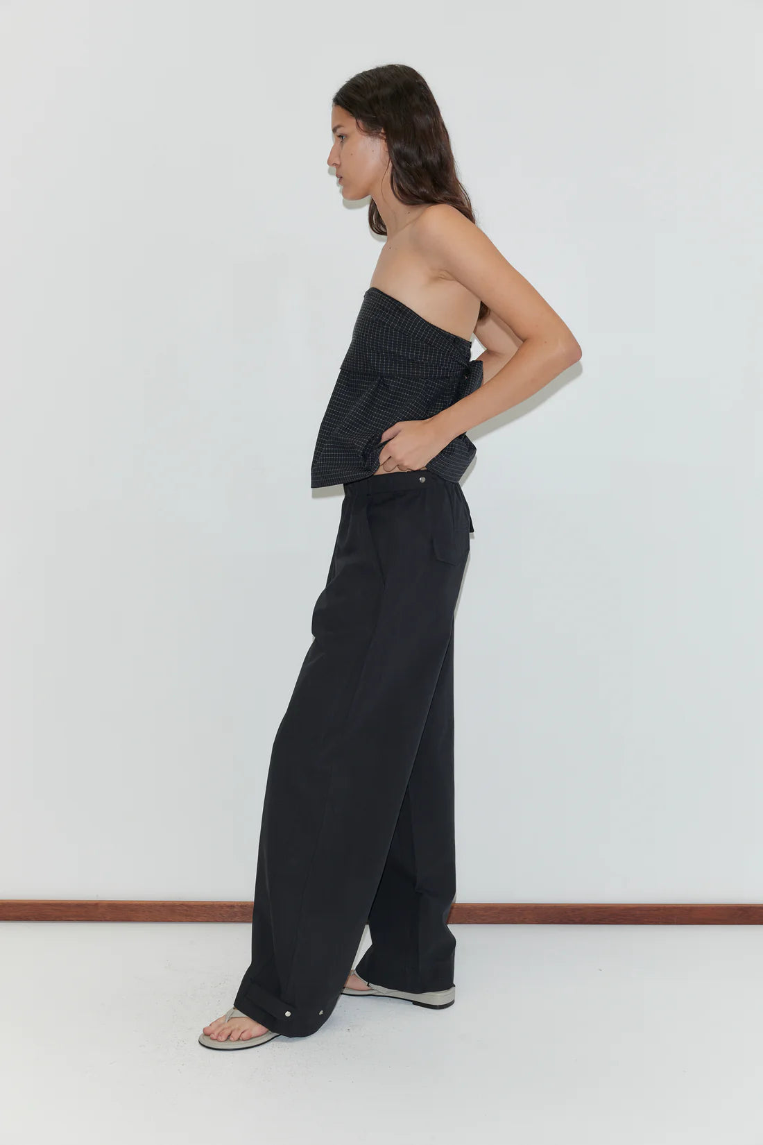 Snap Tab Pant