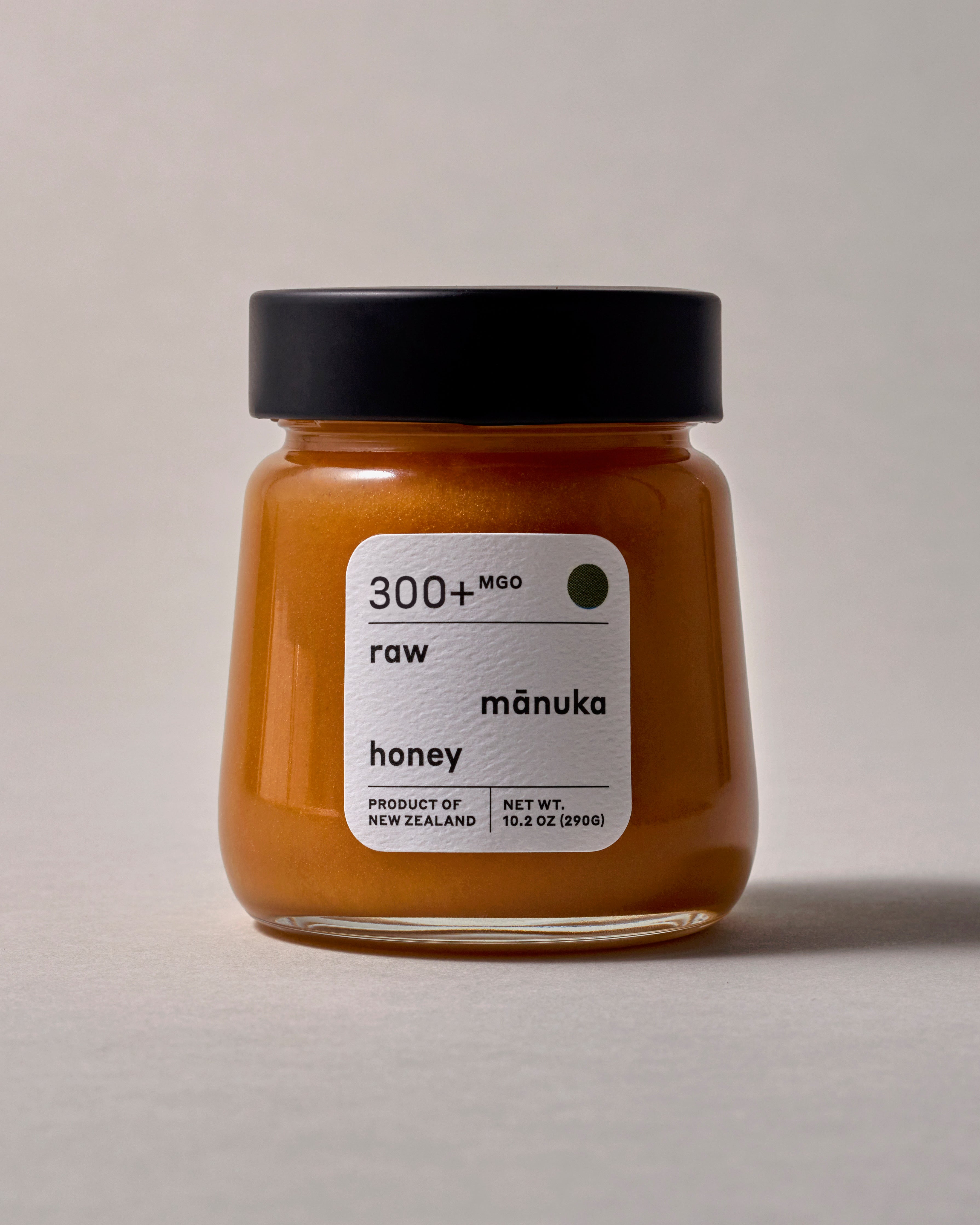 300+MGO Raw Mānuka Honey