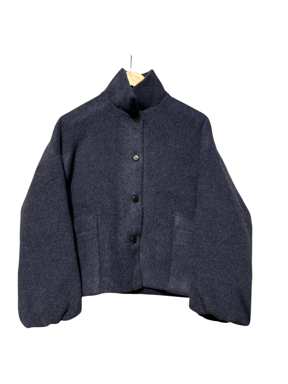 CECILIA SÖRENSEN - 313 Cacauet Jacket – Reine Wolle
