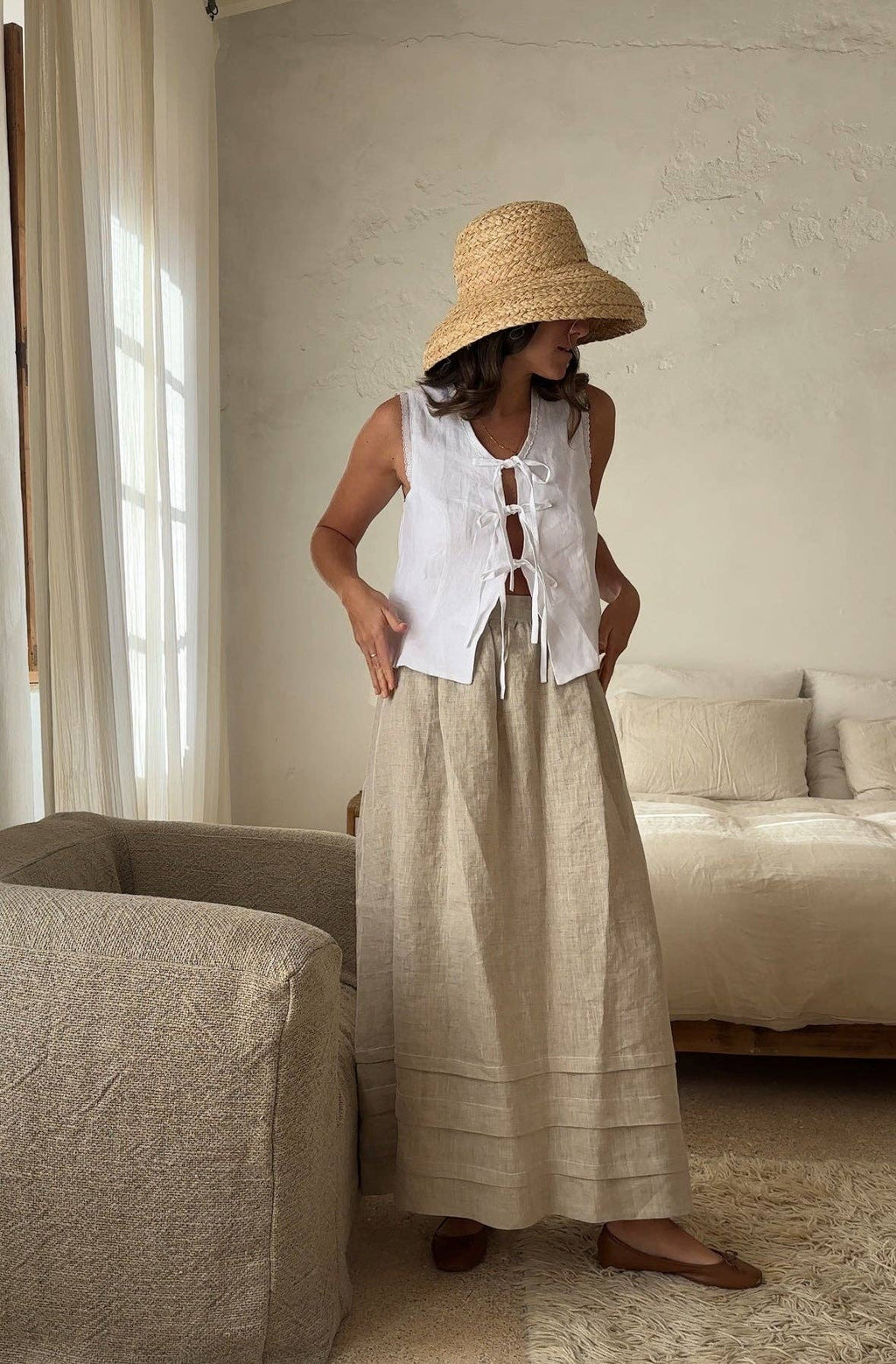 Vega Bluse