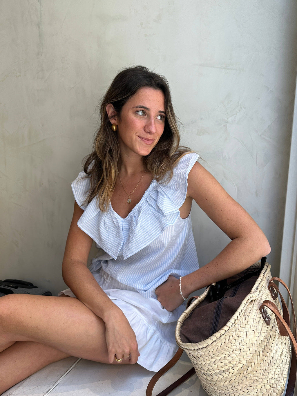 Elle Blouse