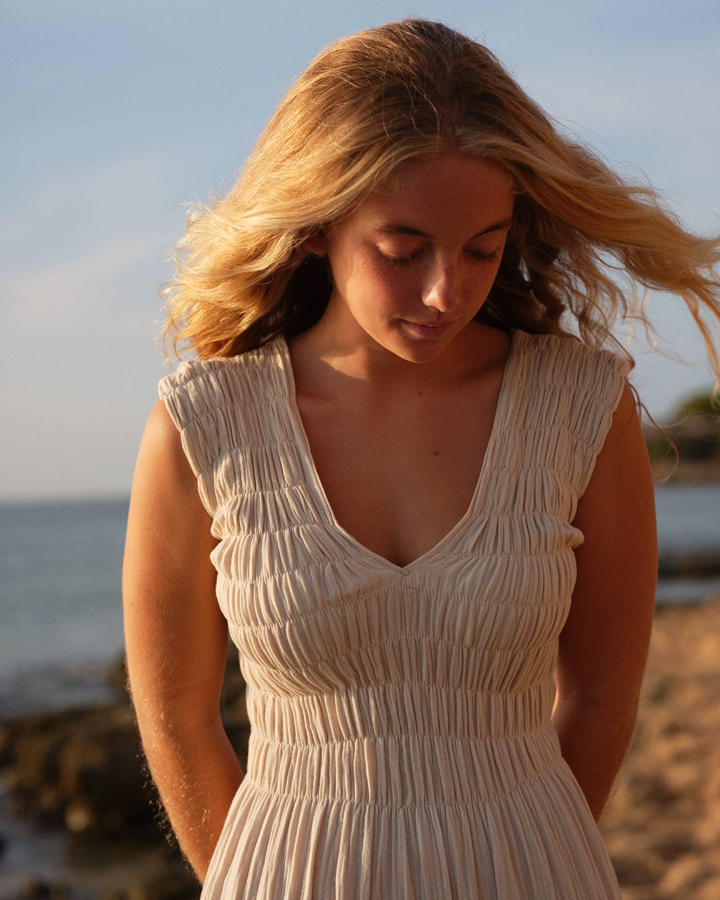 Albazer-Kleid