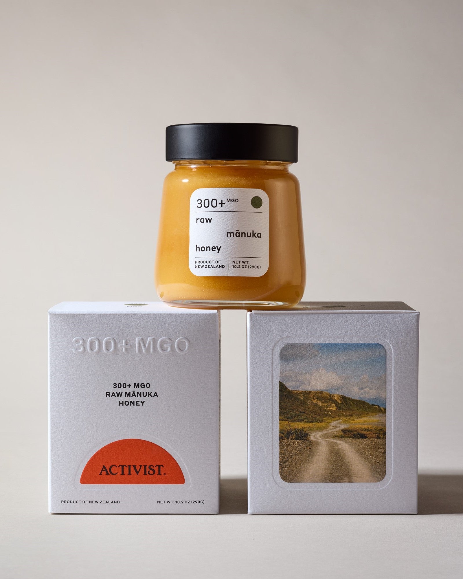 300+MGO Raw Mānuka Honey