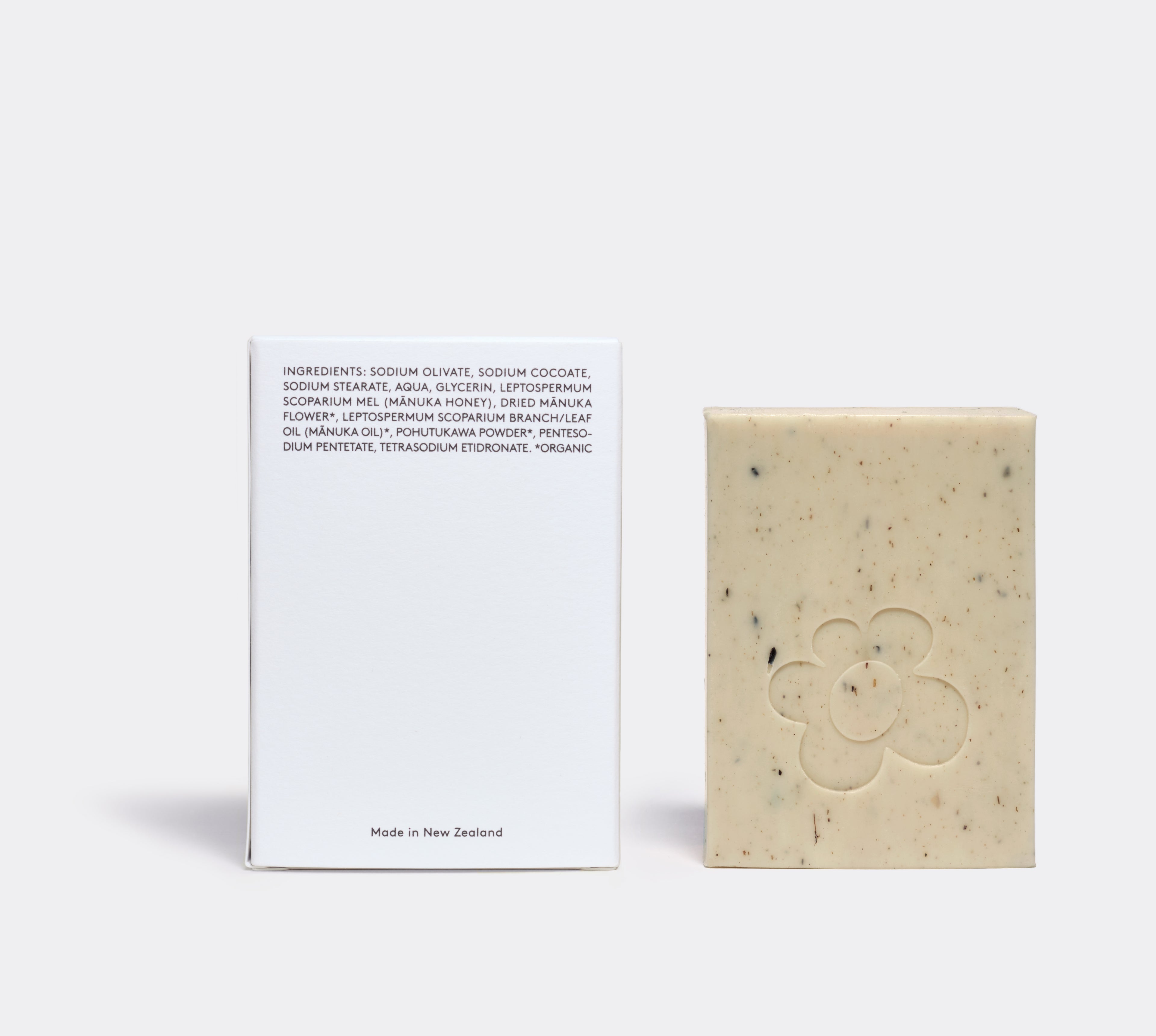 A.M.S Mānuka Honey Botanical Soap