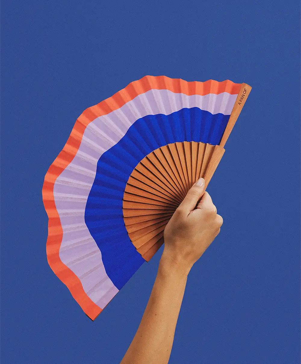 Fluid Shapes Fan