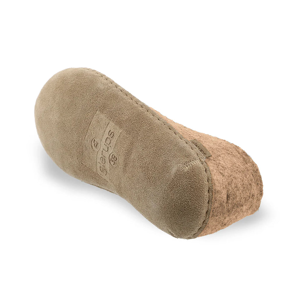 Schuh mit Ledersohle