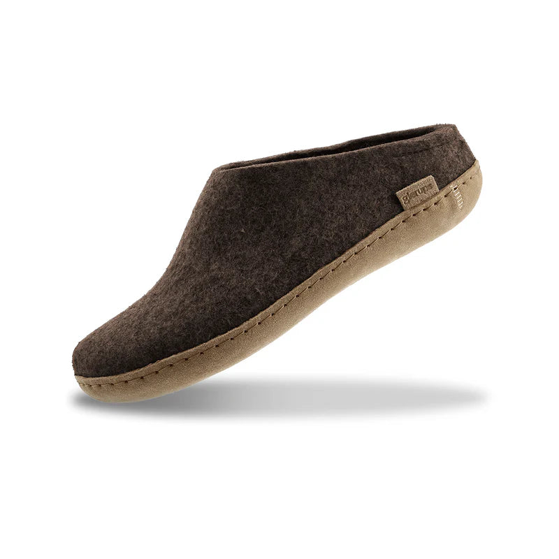 Slip-On With Leather Sole