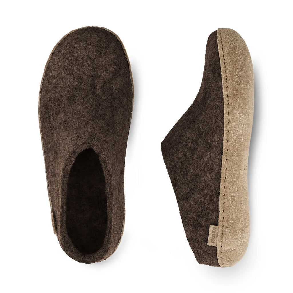 Slip-On With Leather Sole