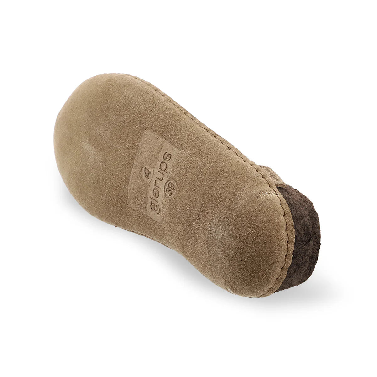 Slip-On With Leather Sole