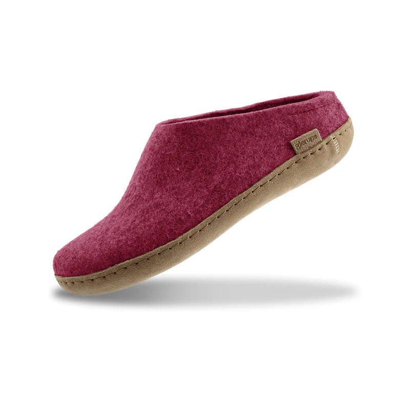 Slip-On With Leather Sole