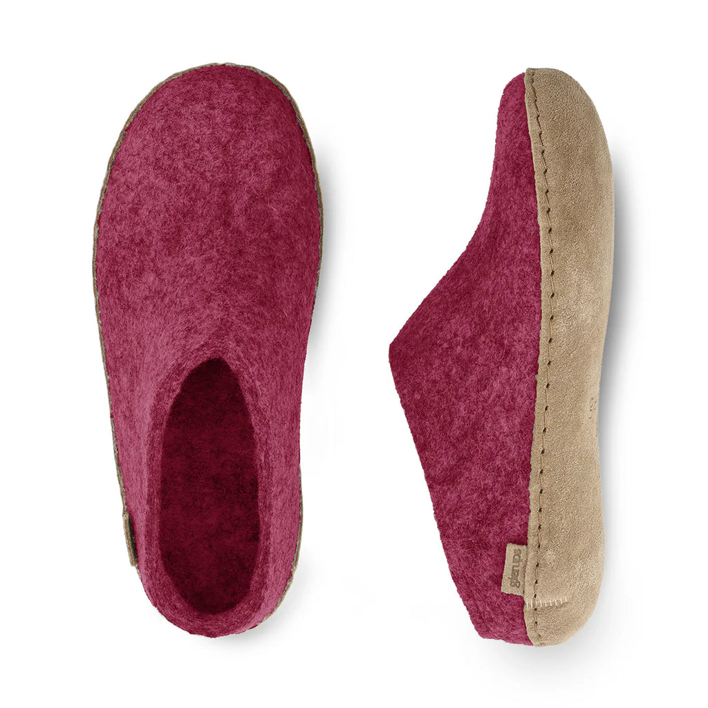 Slip-On With Leather Sole