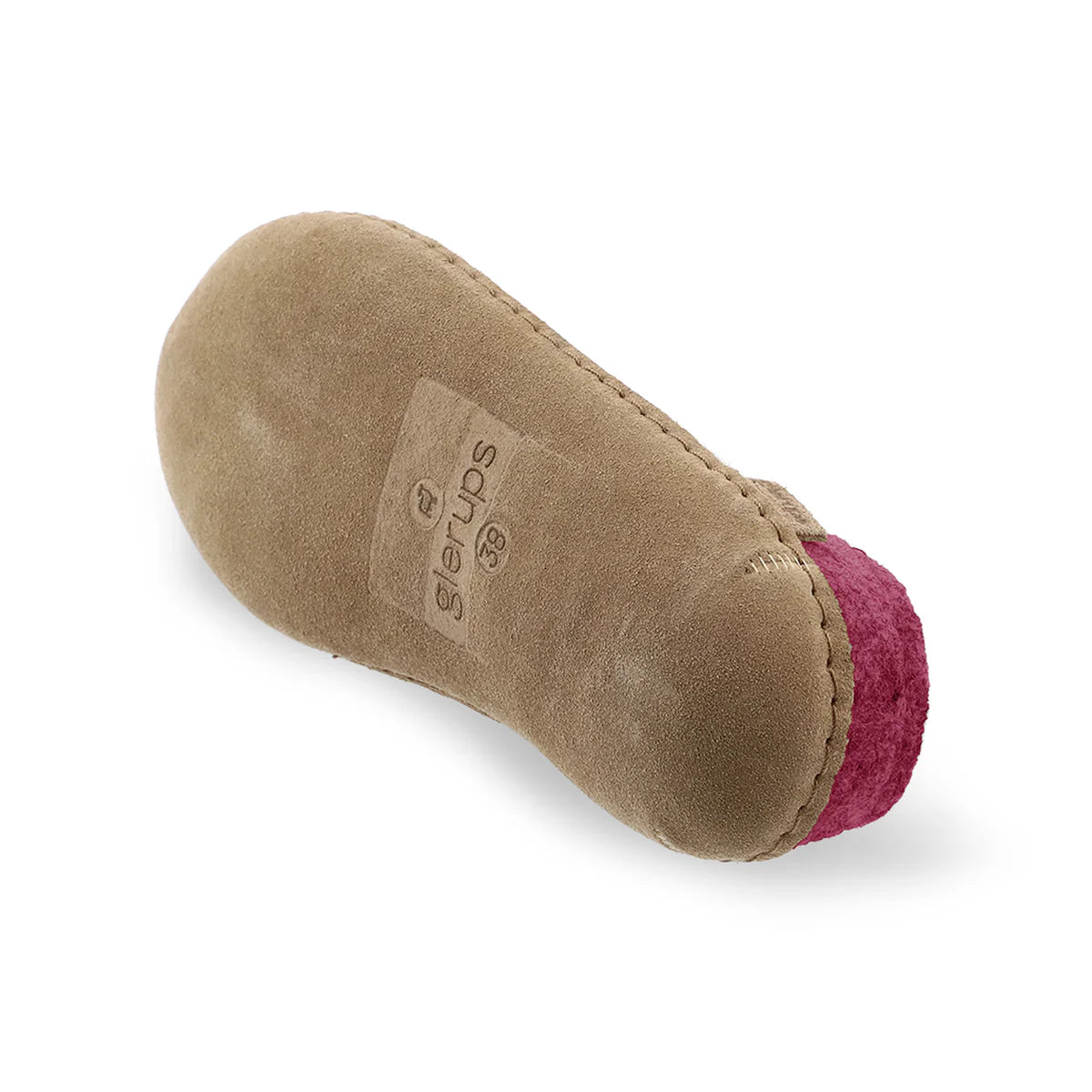 Slip-On With Leather Sole