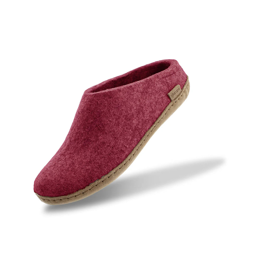 Slip-On With Leather Sole