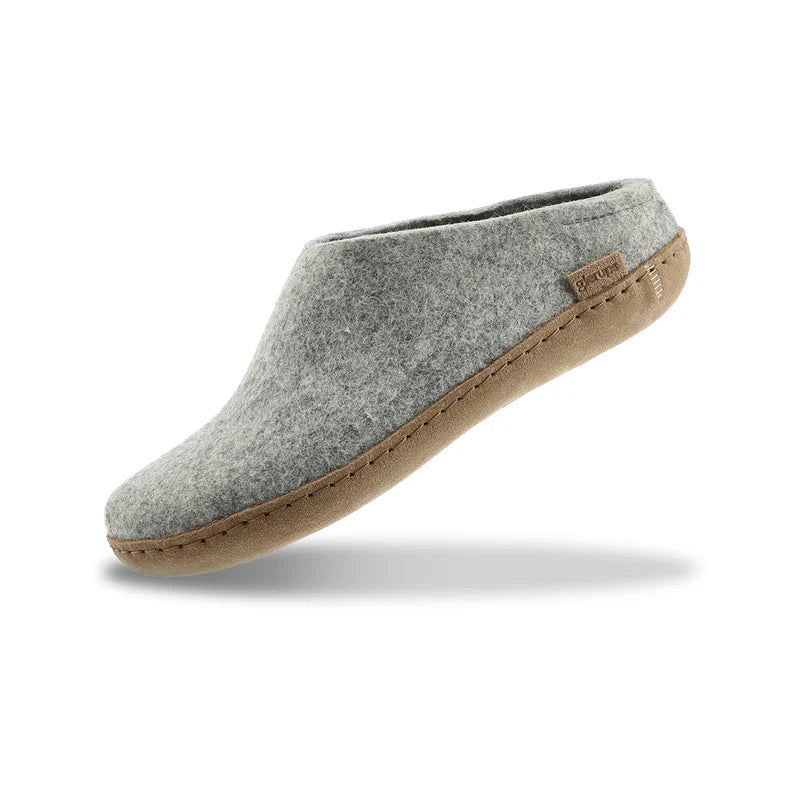 Slip-On With Leather Sole