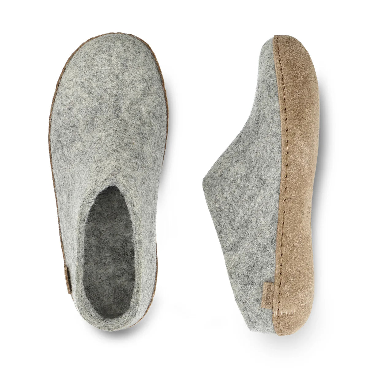 Slip-On With Leather Sole