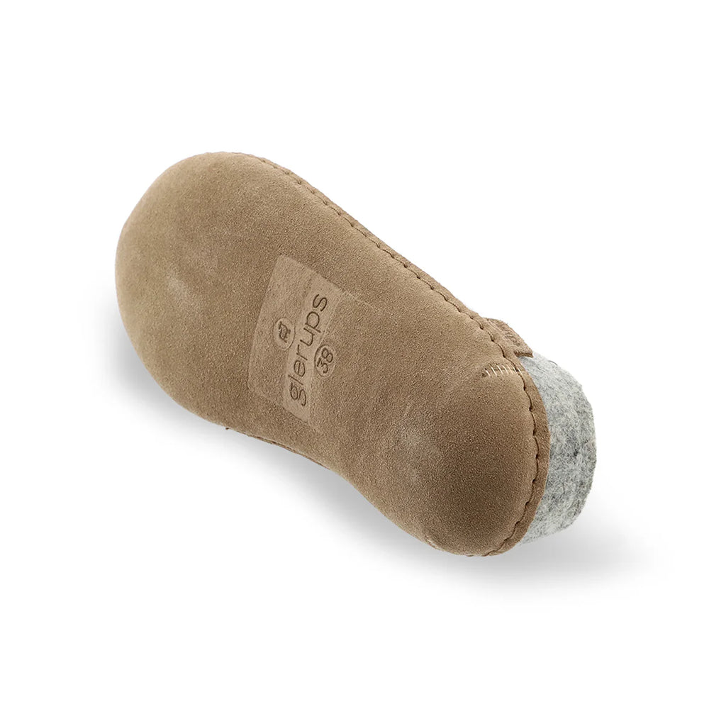Slip-On With Leather Sole