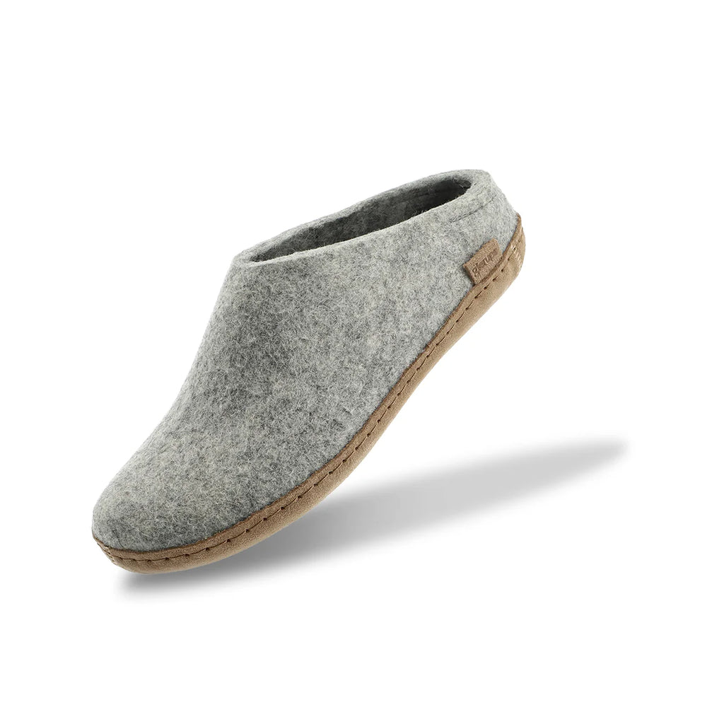 Slip-On With Leather Sole