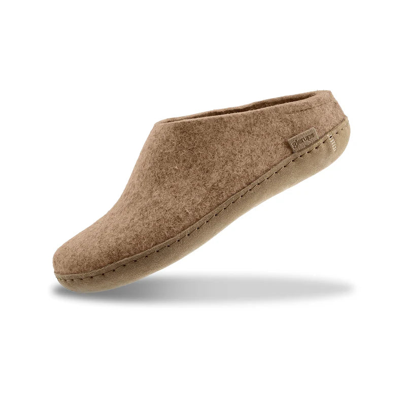 Slip-On With Leather Sole