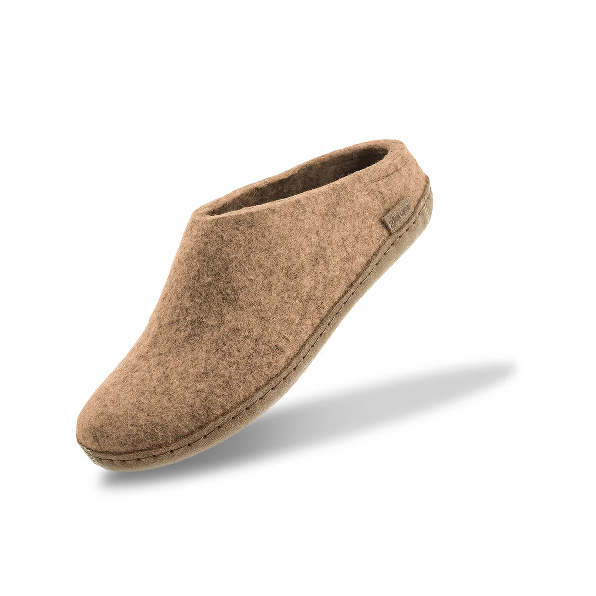 Slip-On With Leather Sole
