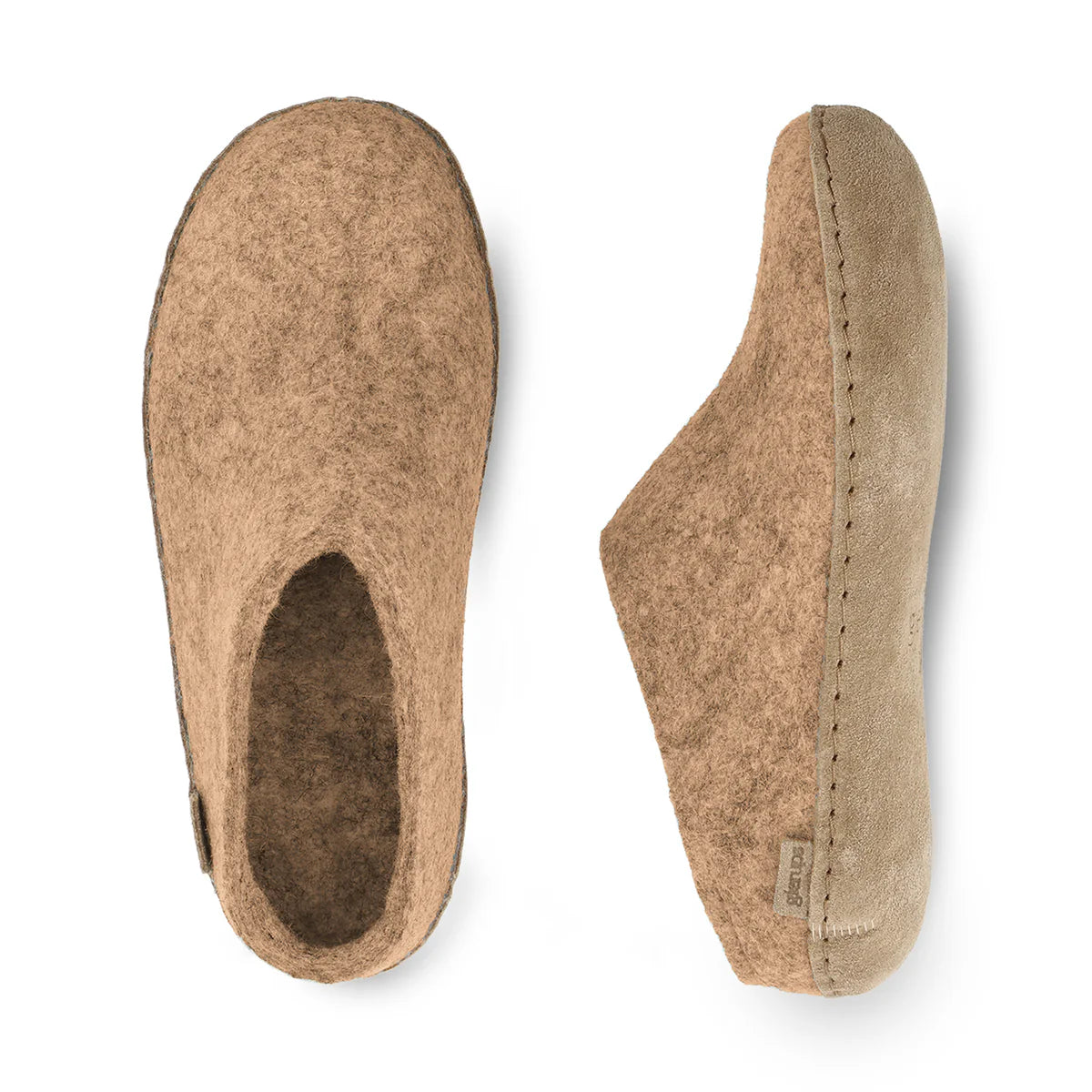 Slip-On With Leather Sole