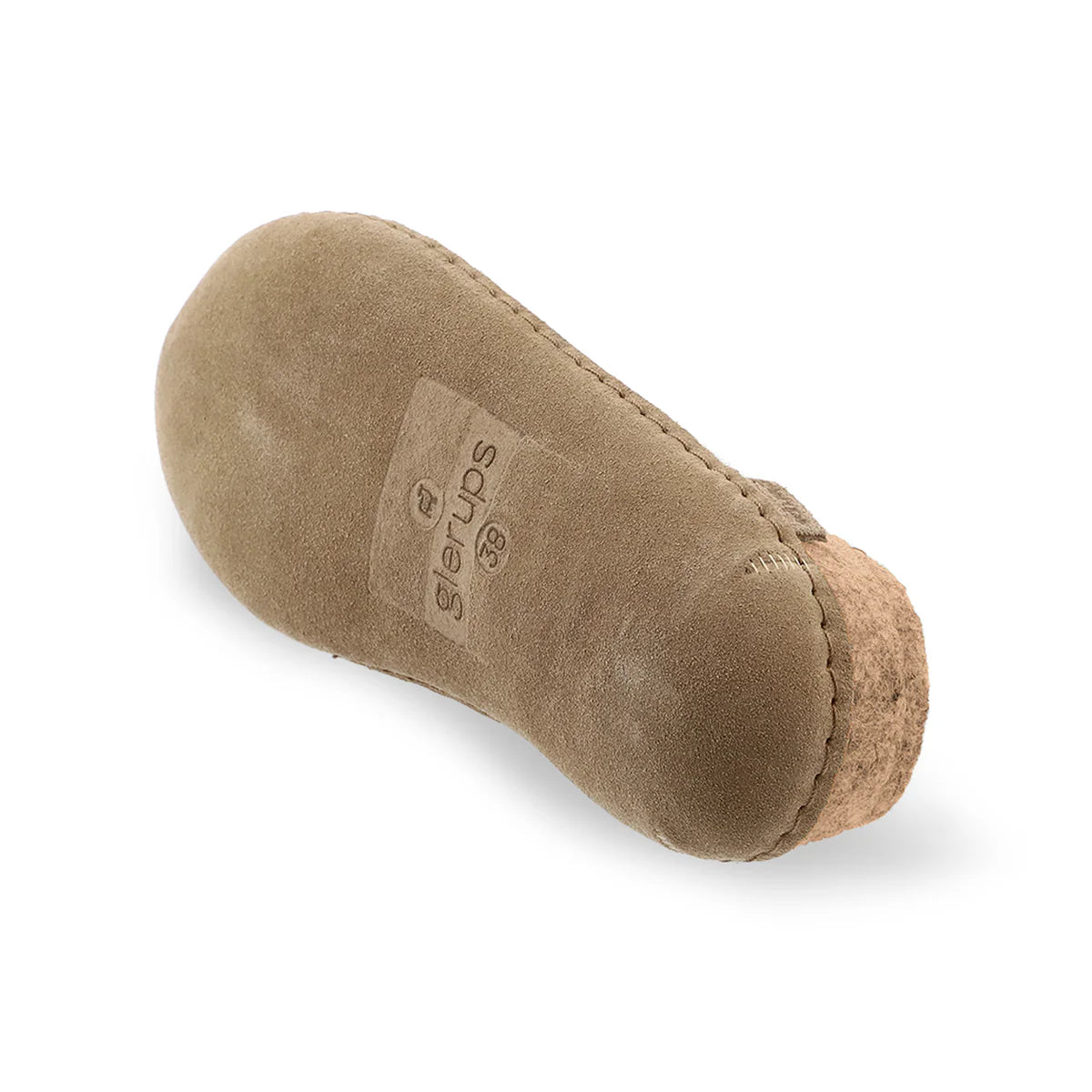 Slip-On With Leather Sole