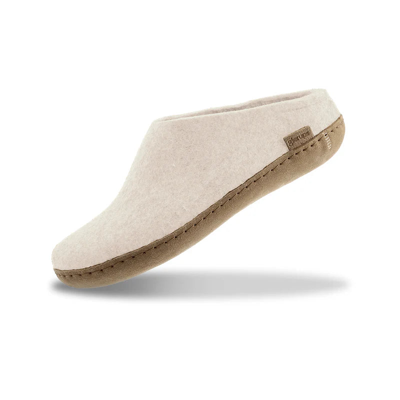 Slip-On With Leather Sole