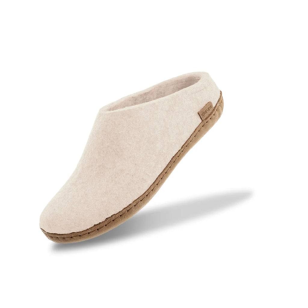 Slip-On With Leather Sole