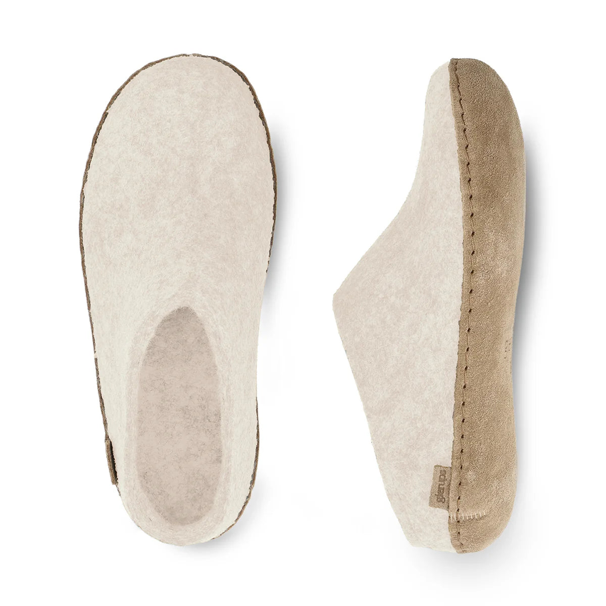 Slip-On With Leather Sole