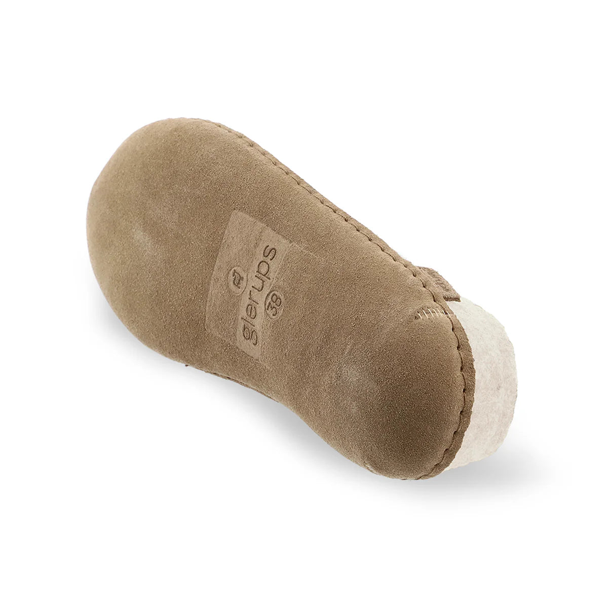 Slip-On With Leather Sole