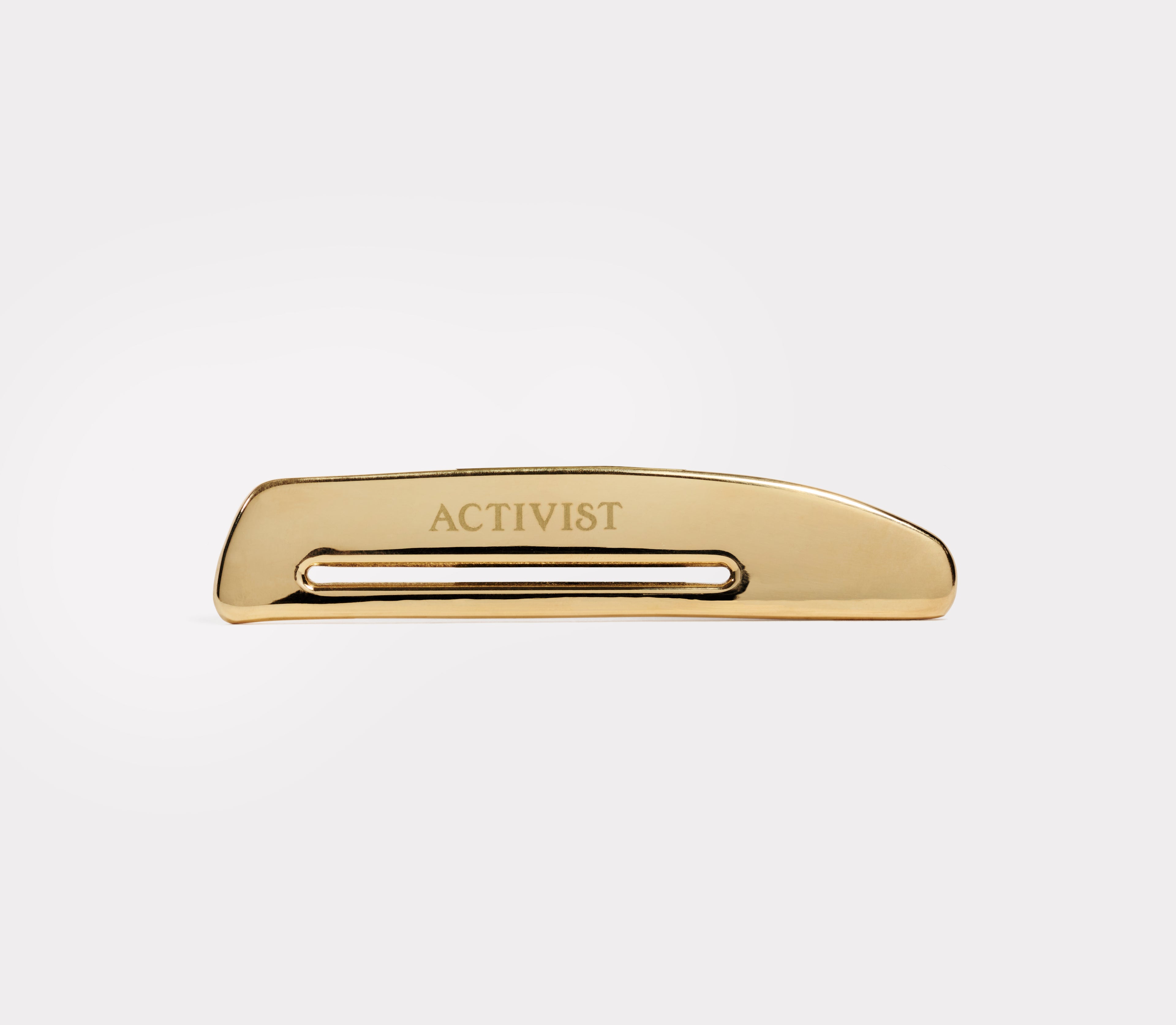 Brass Tube Press & Gua Sha