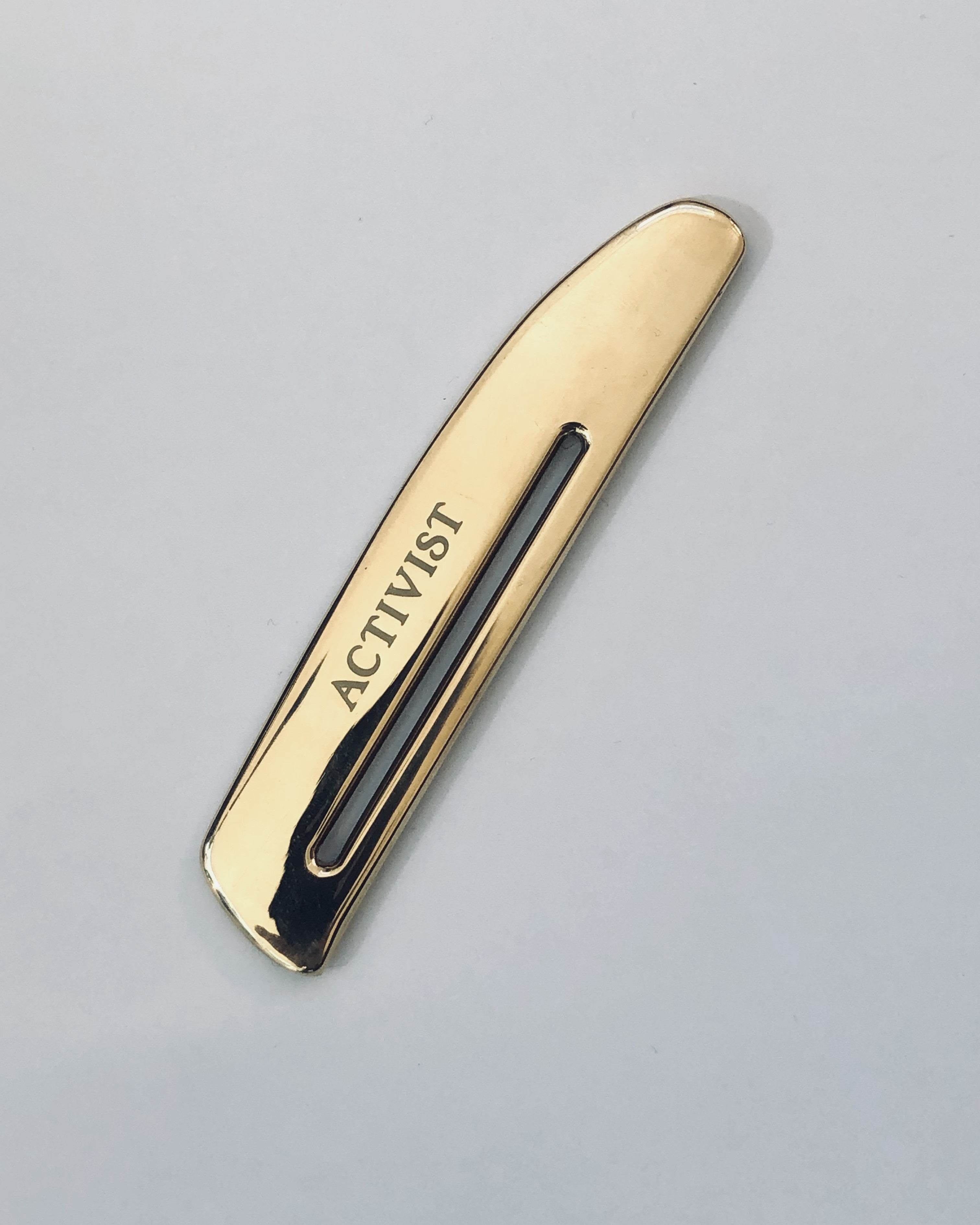 Brass Tube Press & Gua Sha