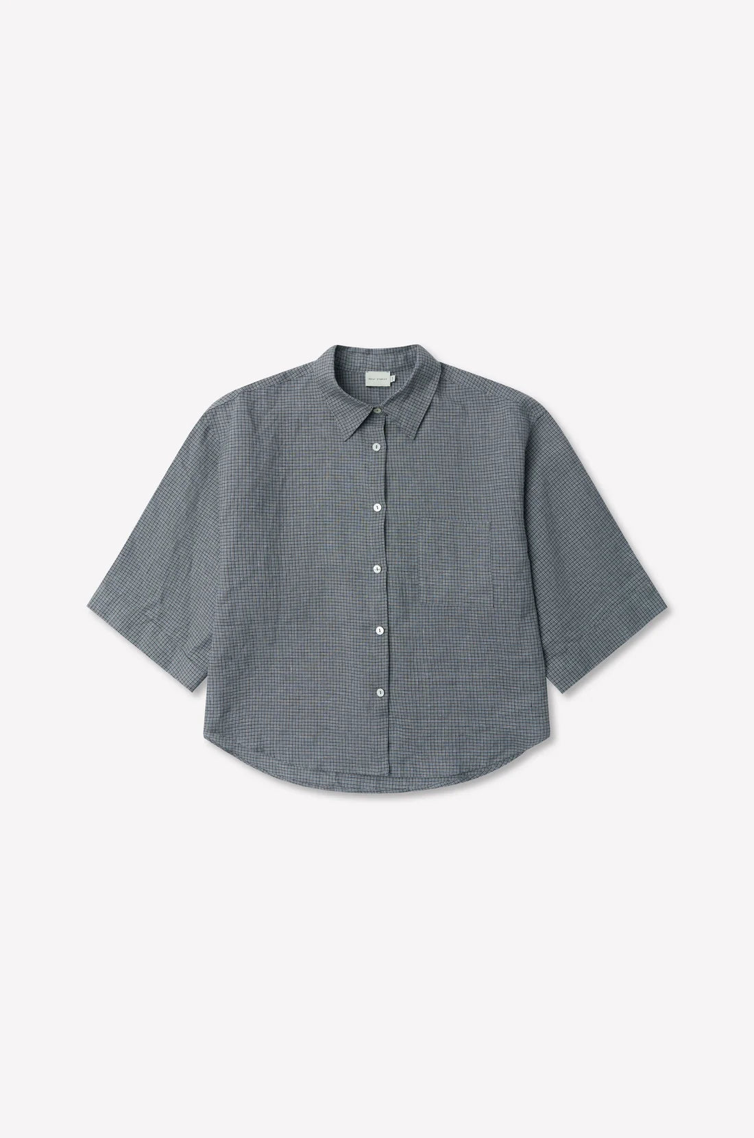 Pantalon à bouton-pression