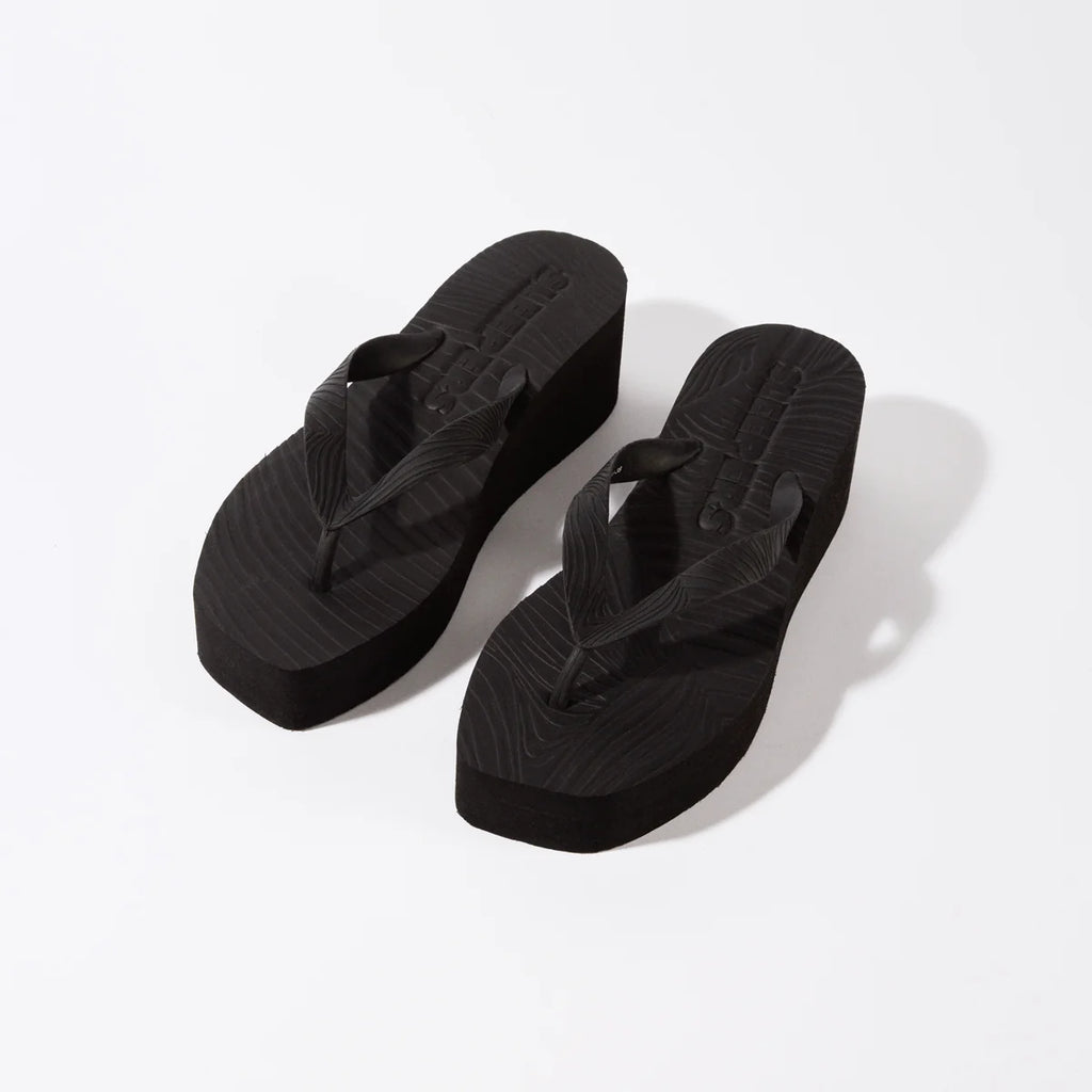 Tongs compensées