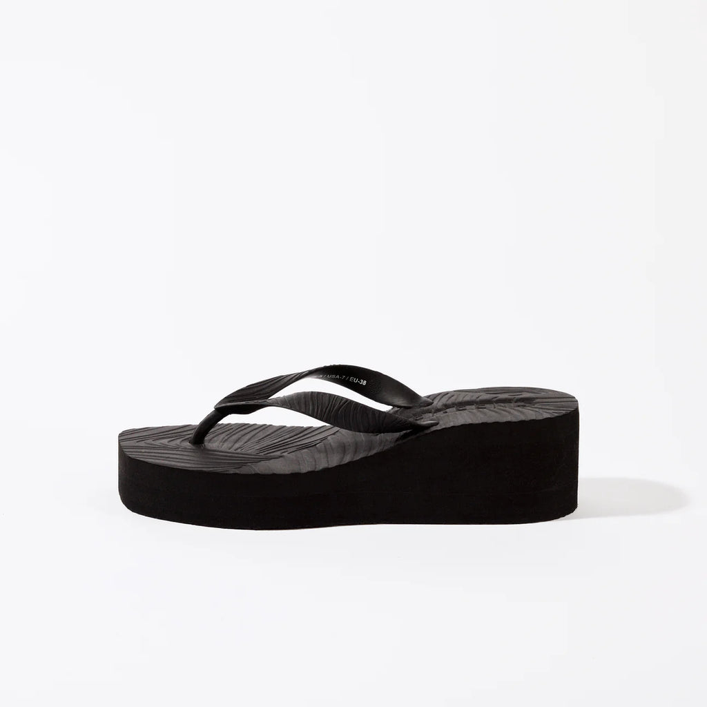 Tongs compensées