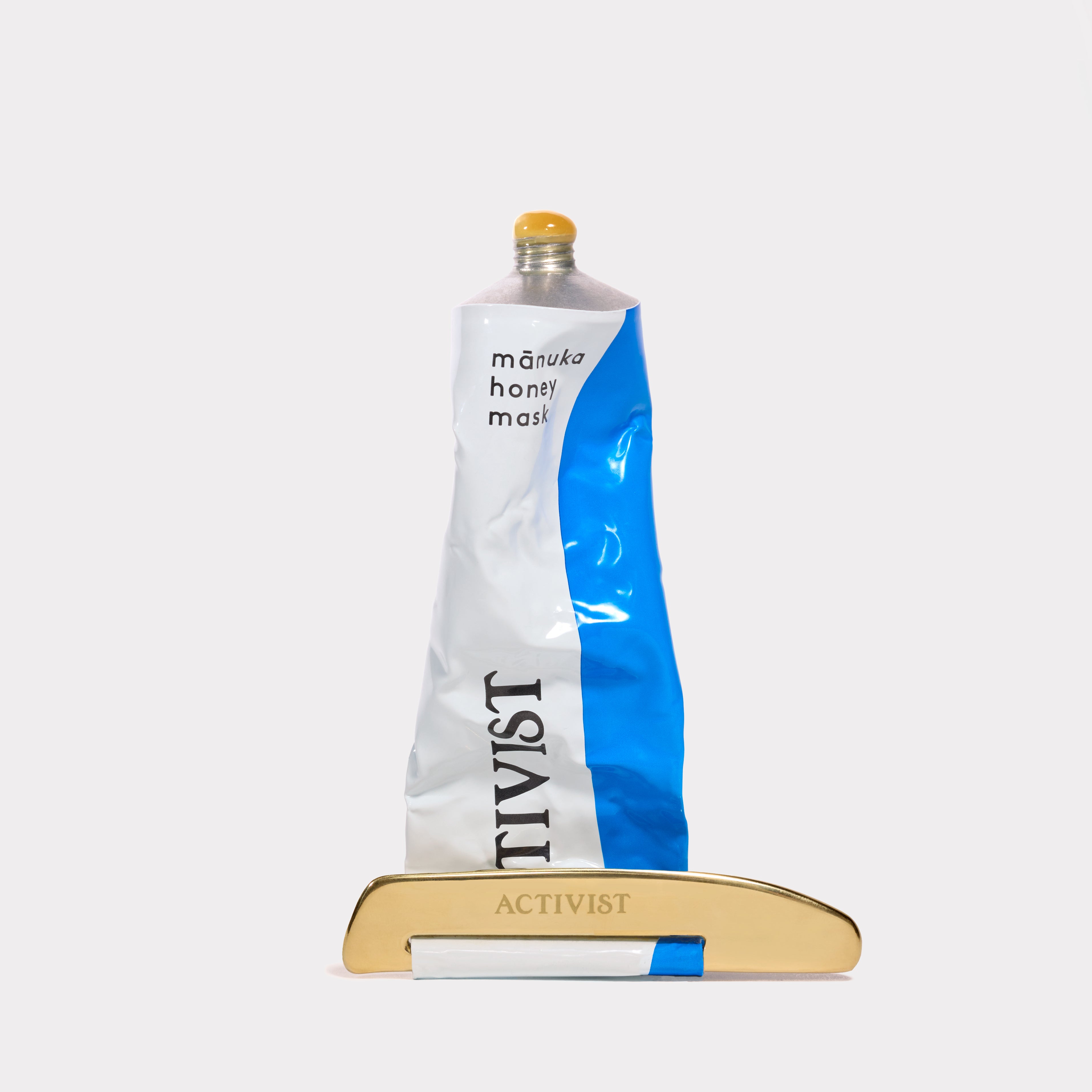 Brass Tube Press & Gua Sha