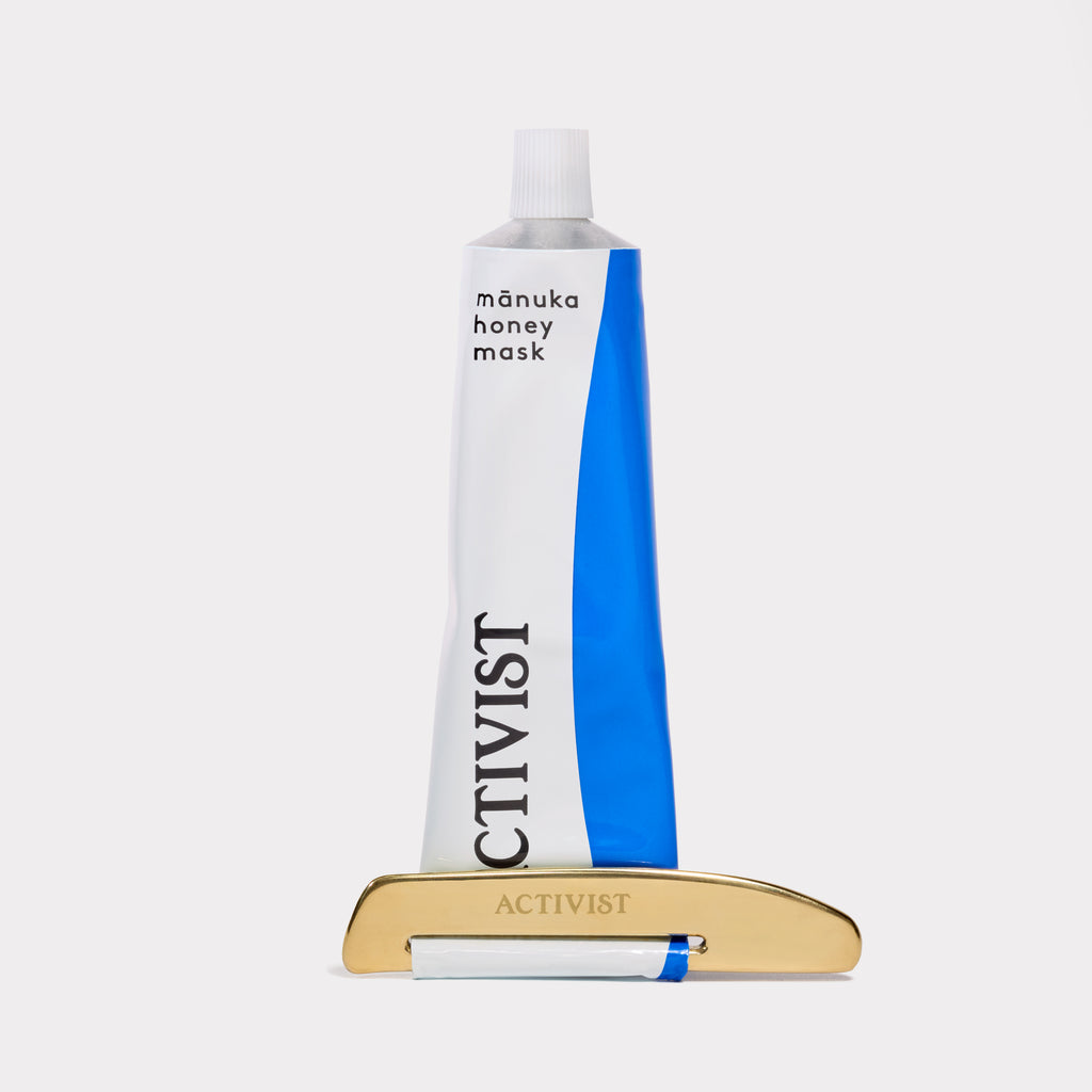 Brass Tube Press & Gua Sha