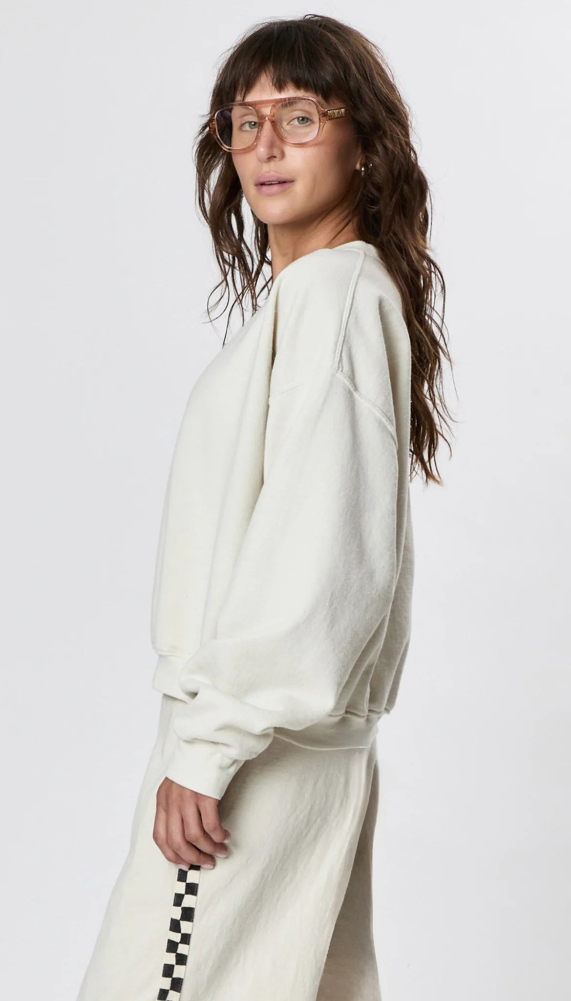 Studio L/S Shorty Sweatshirt