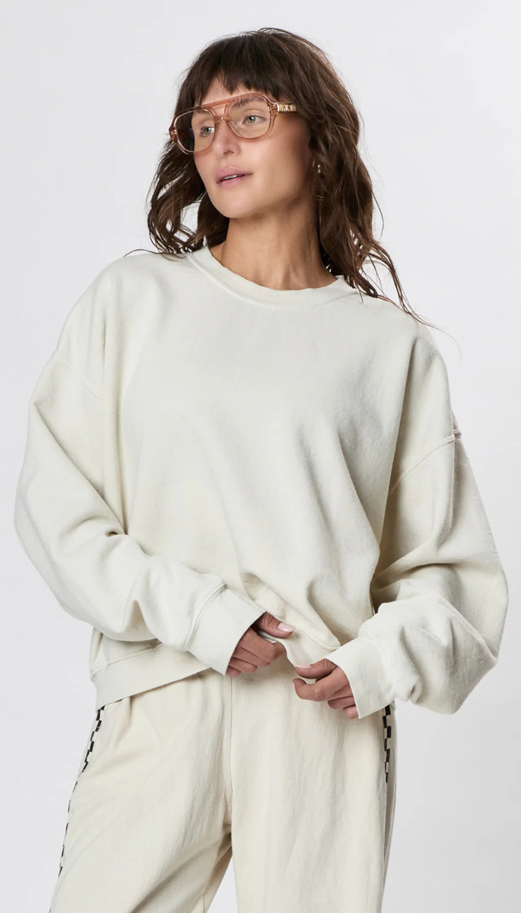 Studio L/S Shorty Sweatshirt