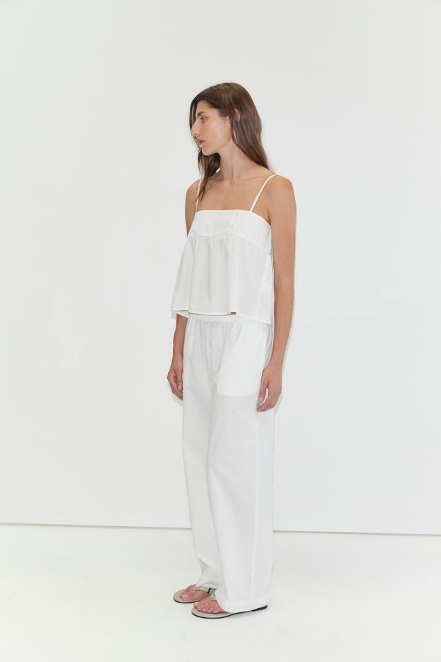 Panelled Top