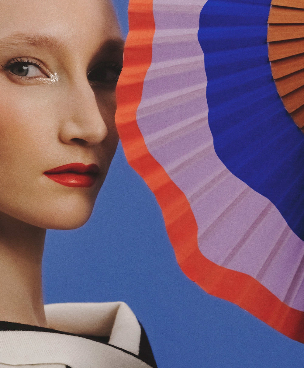 Fluid Shapes Fan