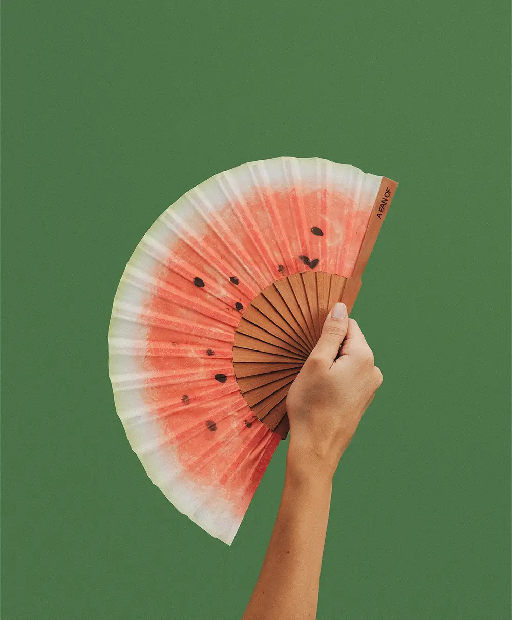 Fan de fruits d'été