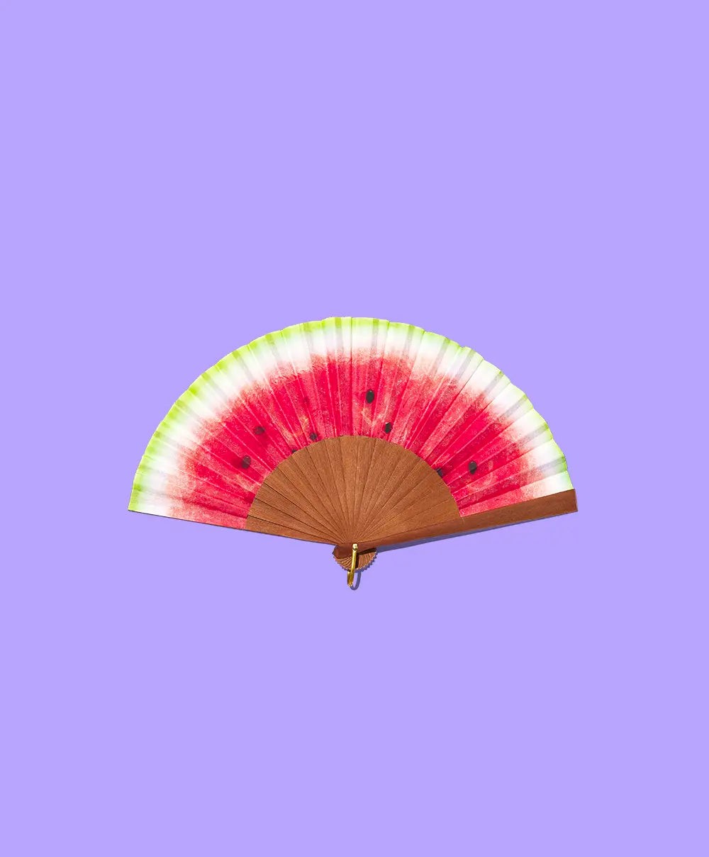Fan de fruits d'été
