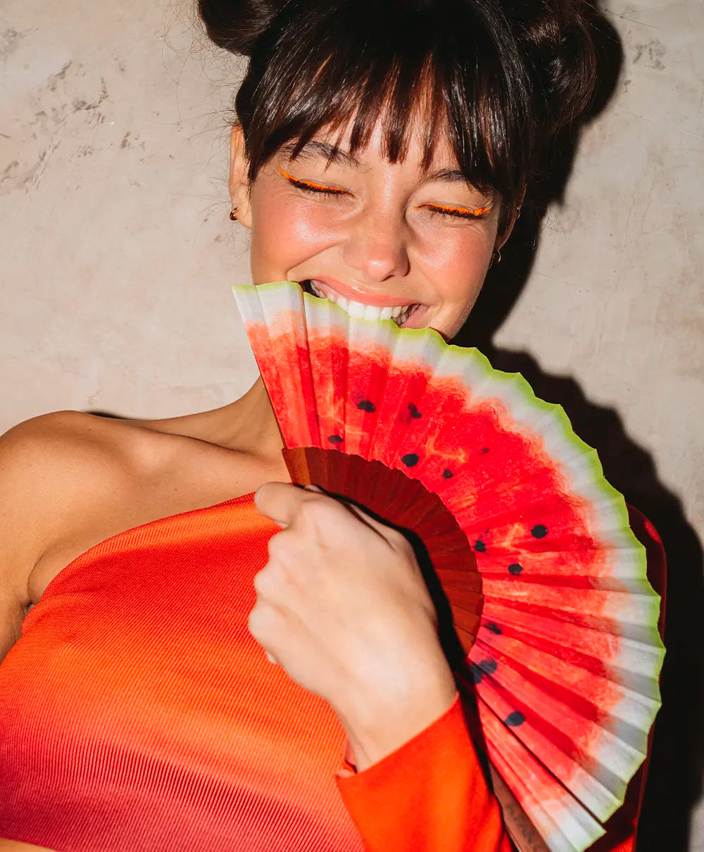 Summer Fruits Fan