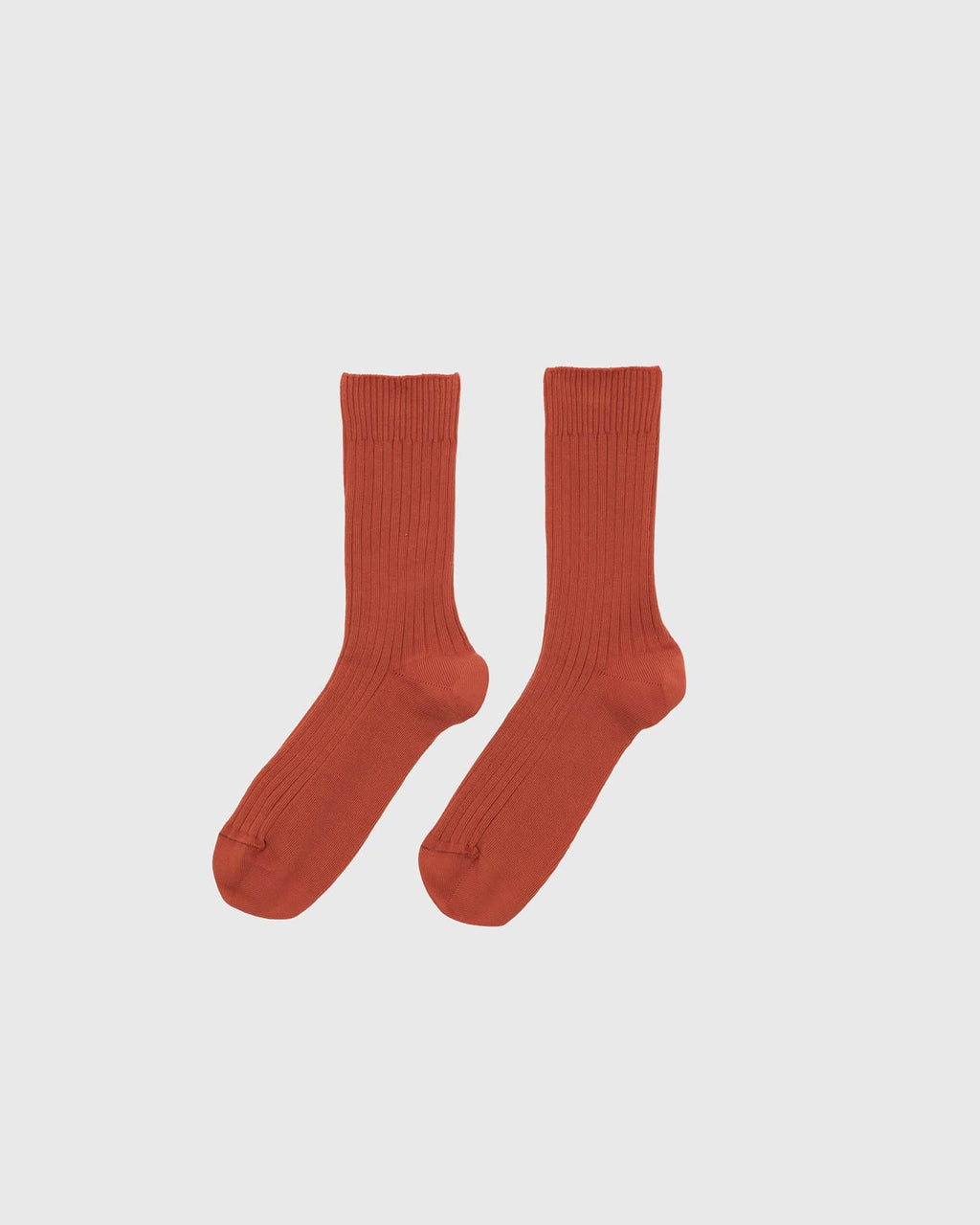 Rib Overankle Socks
