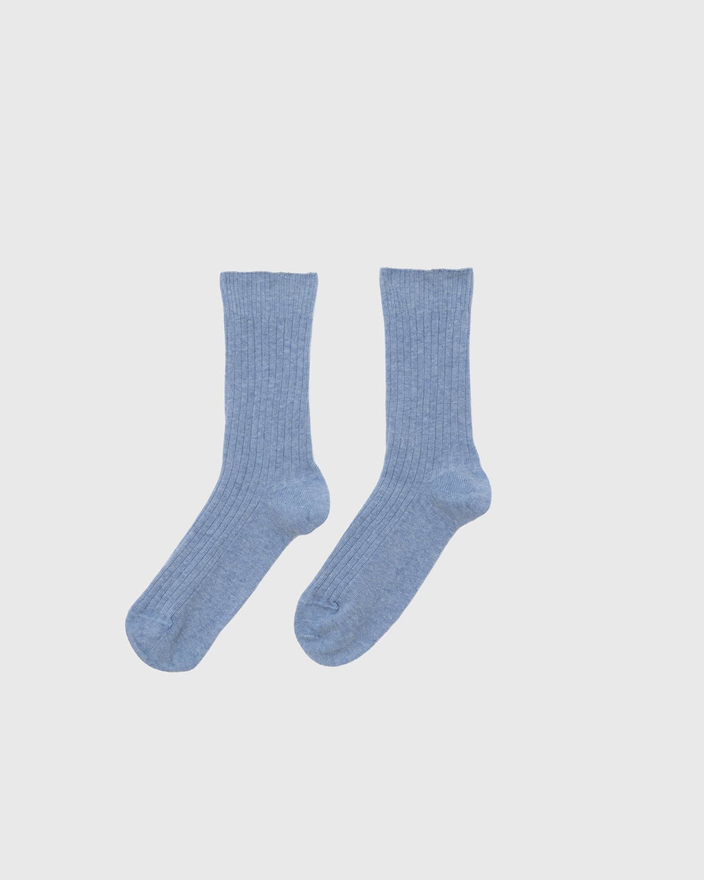 Rib Overankle Socks