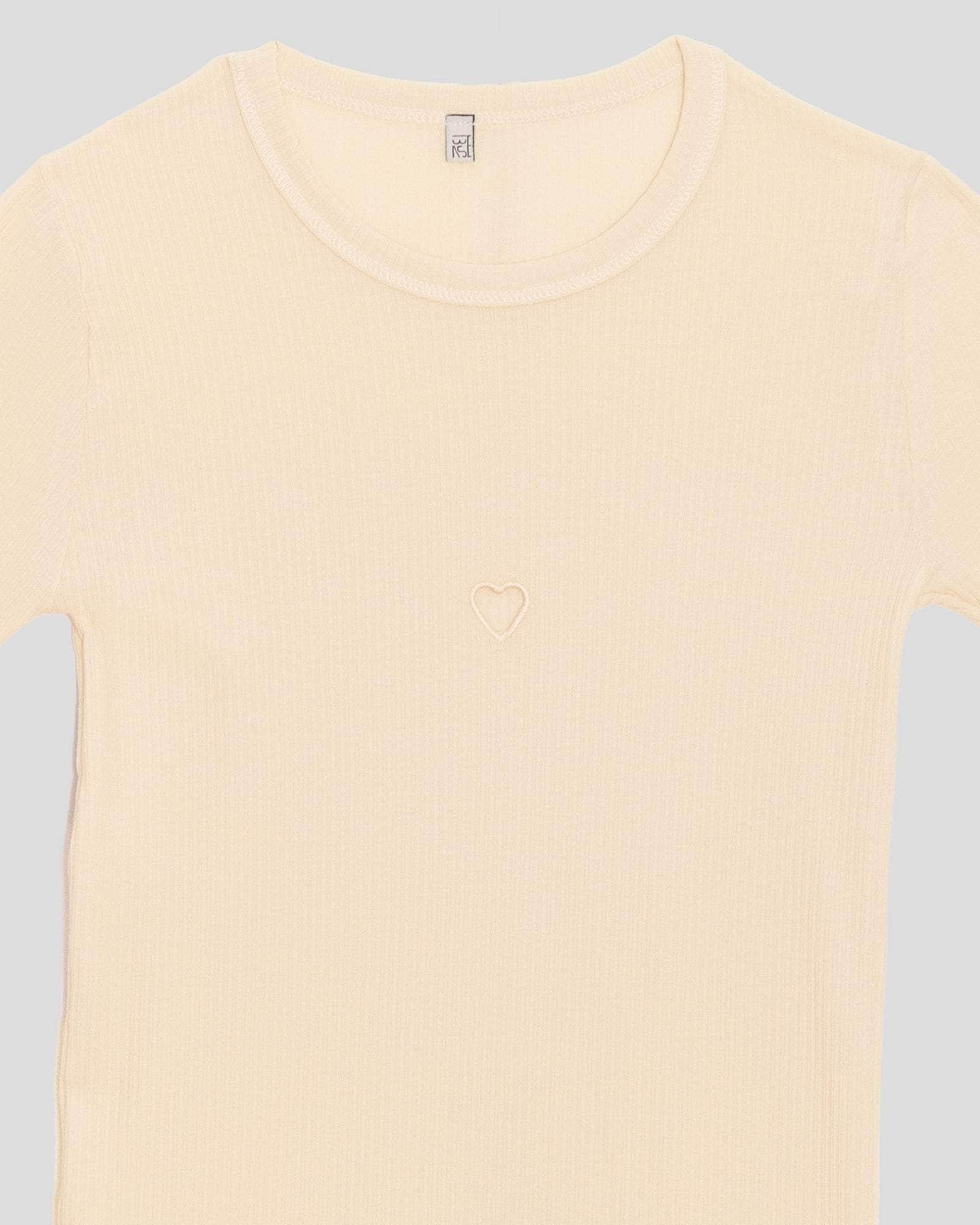 Herz Langarmshirt