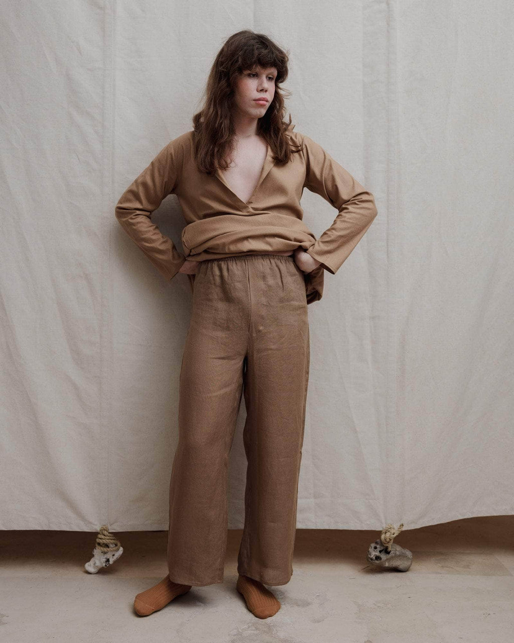 Stoa Pants Linen