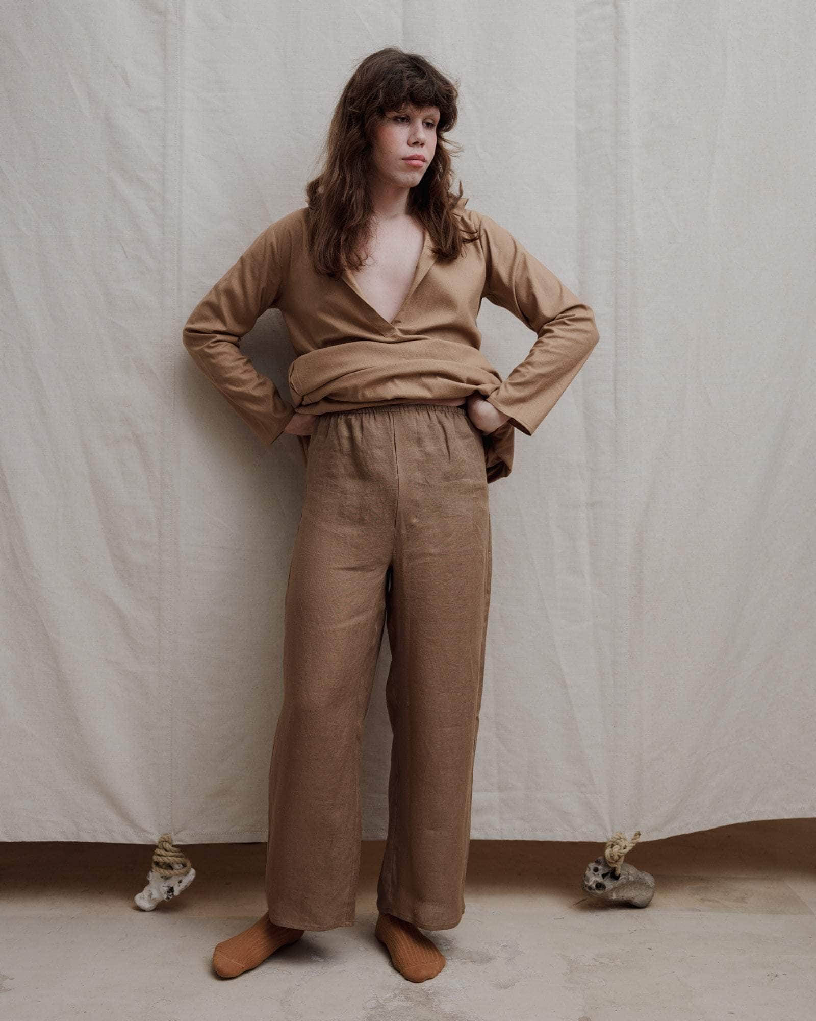 Stoa Leinenhose