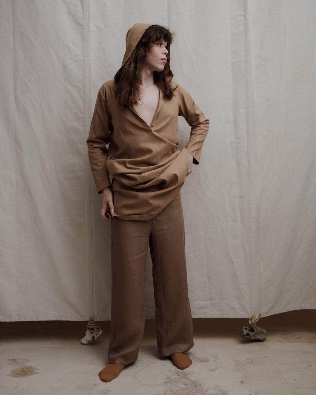 Stoa Pants Linen
